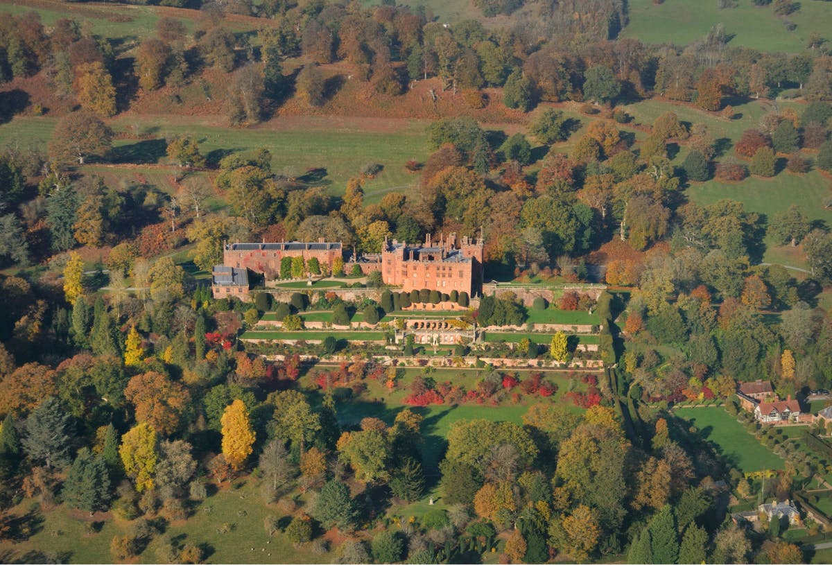 Powis Castle, Royaume-Uni