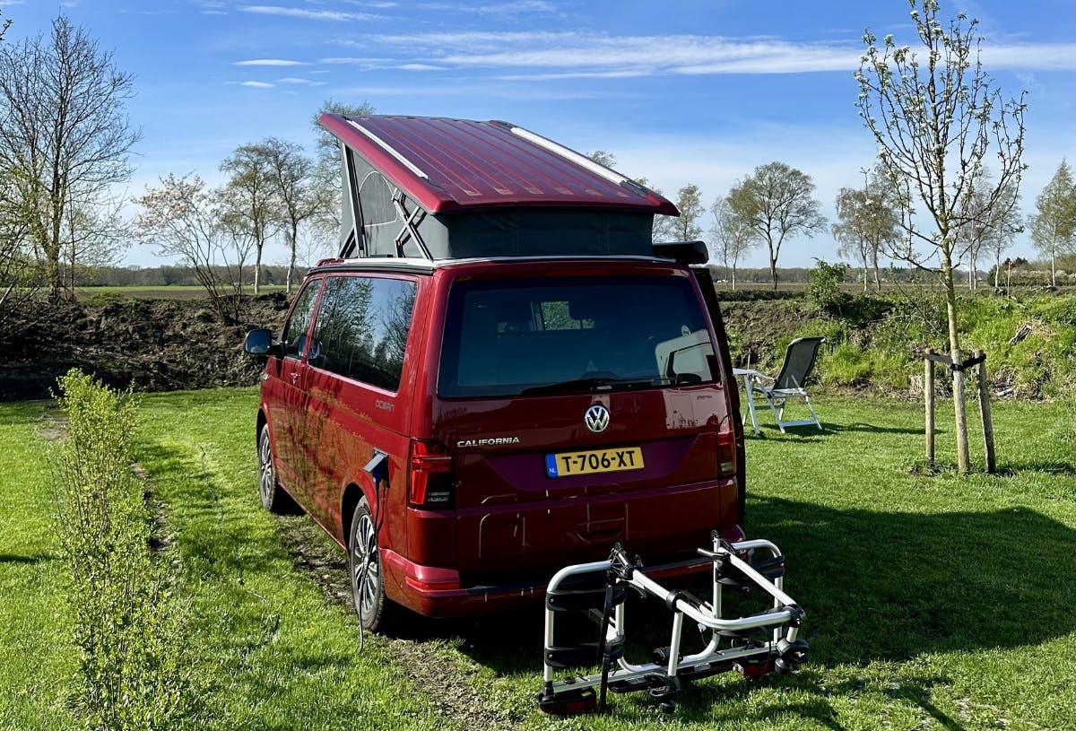 Camperparc Stee in Lhee