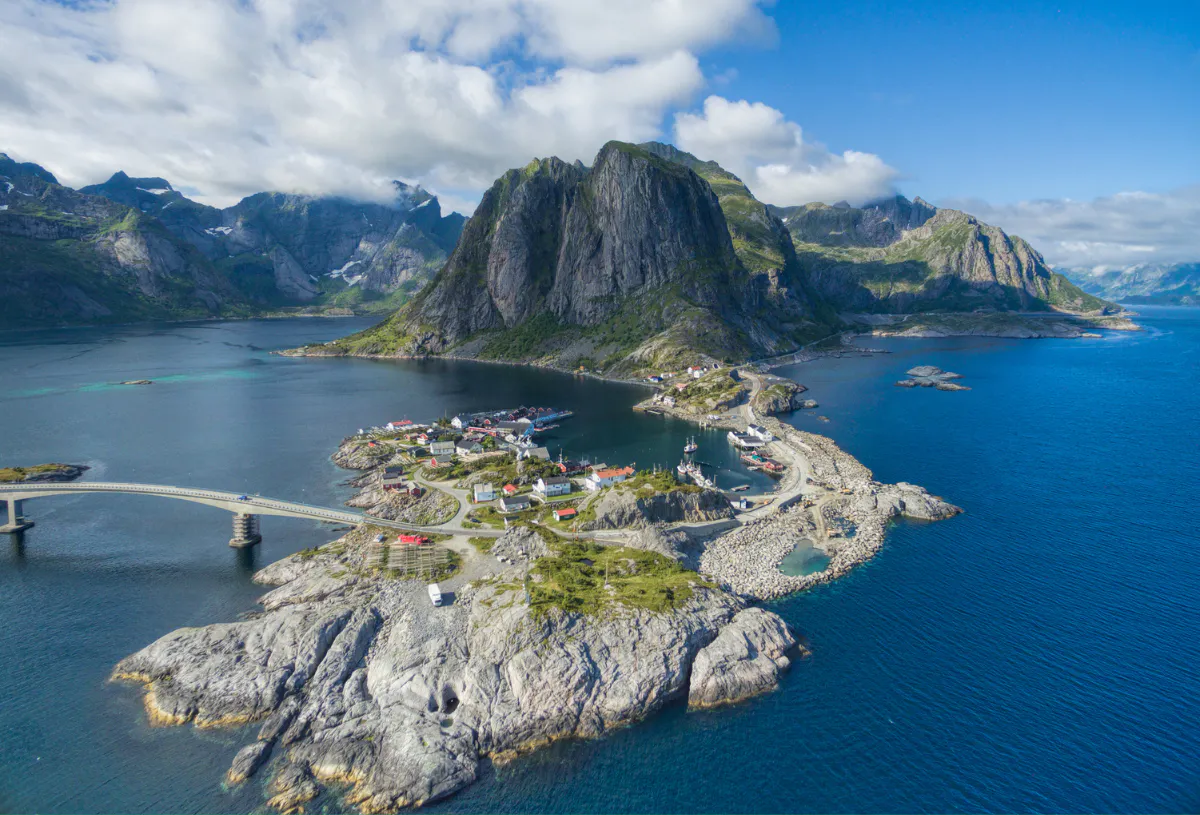 Camper-Tour Norwegen - Norwegische Westküste und die Lofoten