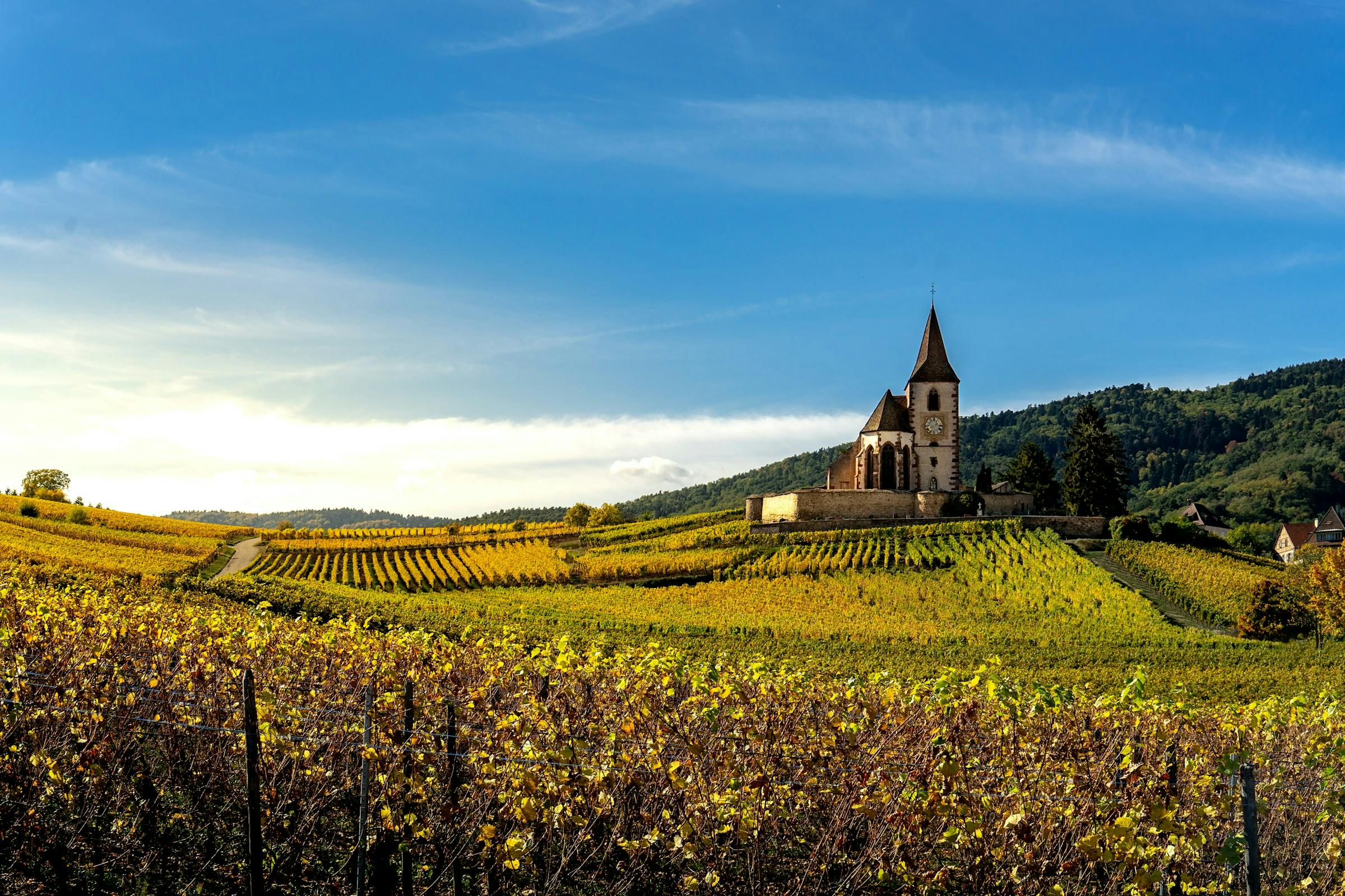 riquewihr church