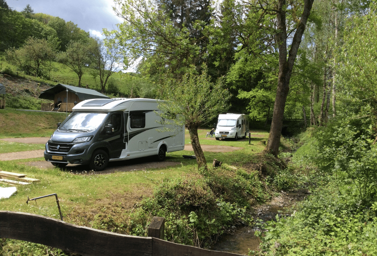 Camper tijdelijk verzekeren