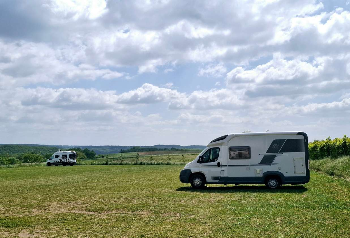 Wohnmobilstellplatz Lamarama