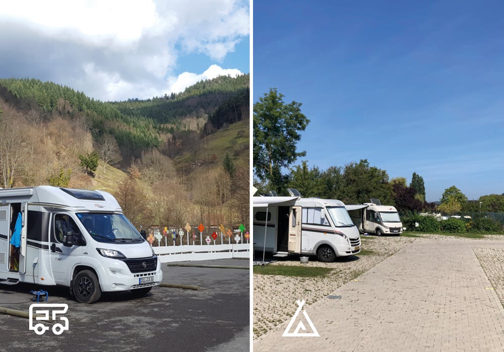 The best motorhome stopover of Germany and the best campsite of Germany 2022 - Campercontact