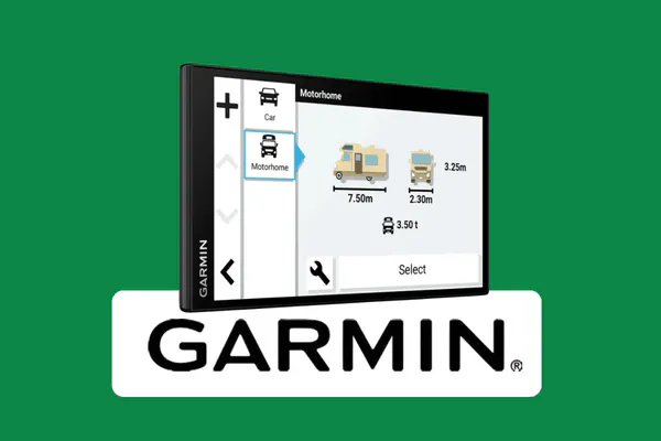Garmin Camper 795