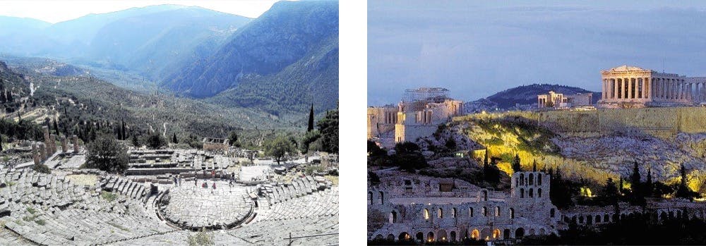 Wohmmobil-Tour Griechenland - Über Land durch Griechenland