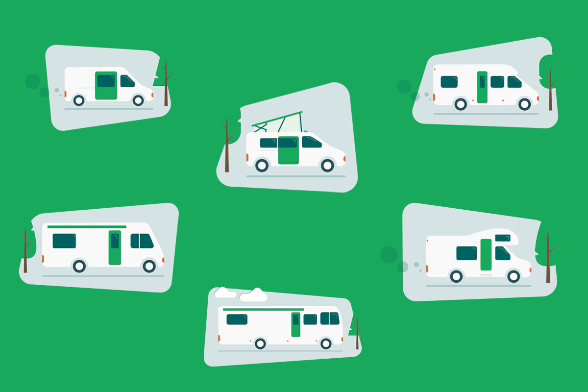 Campercontact - Motorhome types - 