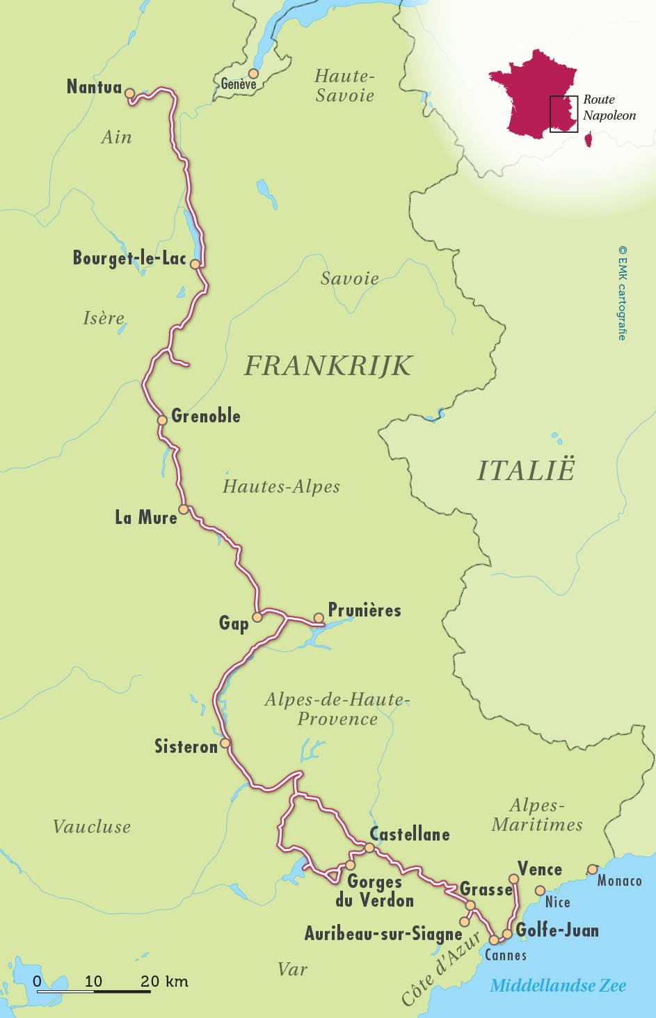 WohnmobilTour Frankreich Die Route Napoléon Campercontact WohnmobilTour Frankreich Die Route Napoléon Campercontact