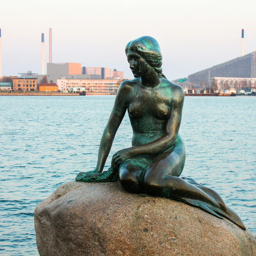 De zeemeermin in Kopenhagen 