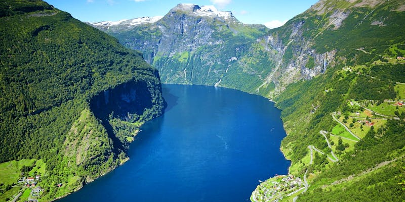Voyage en camping-car Norvège - Hautes montagnes et fjords profonds