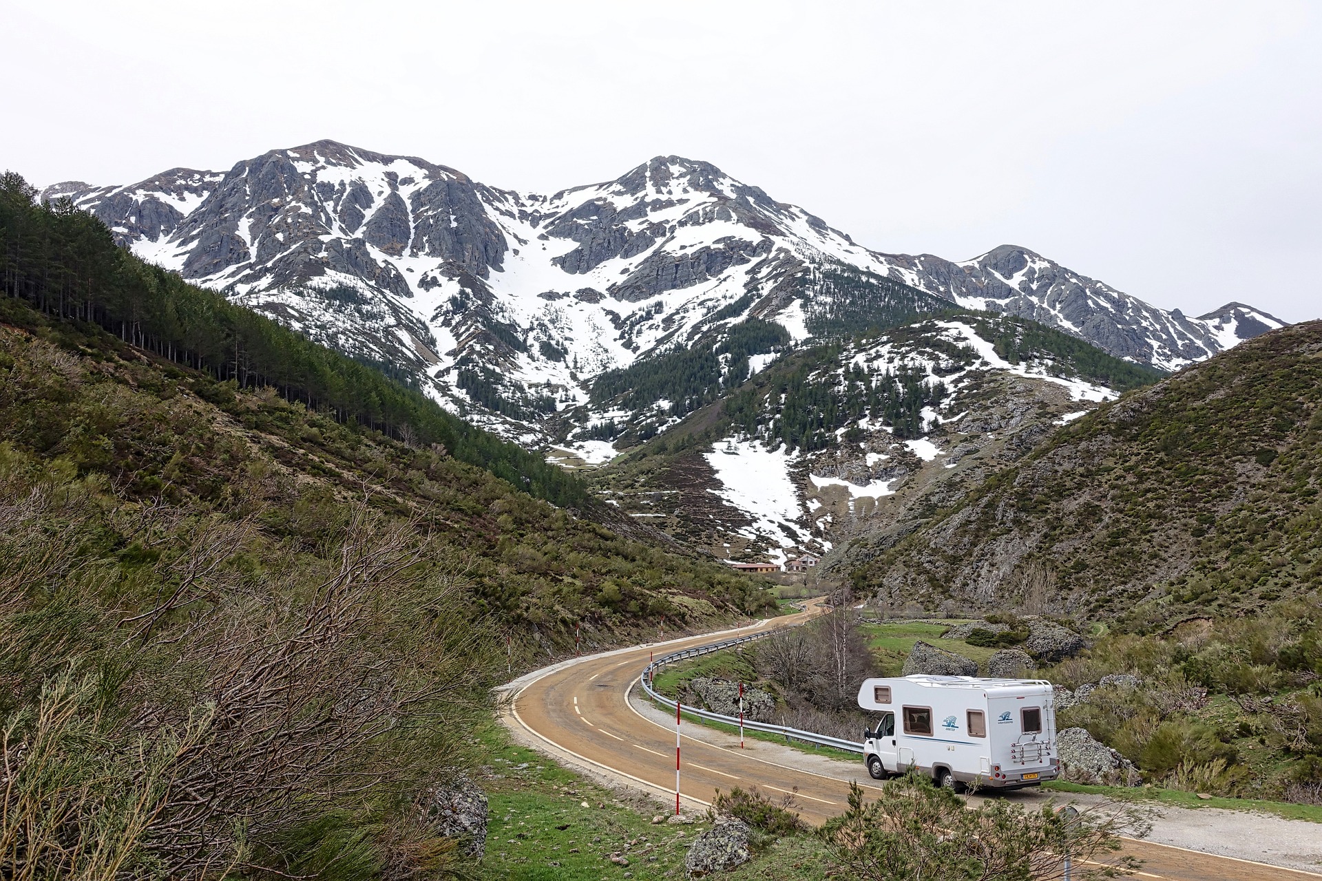 Mit dem Wohnmobil in die Berge - Campercontact