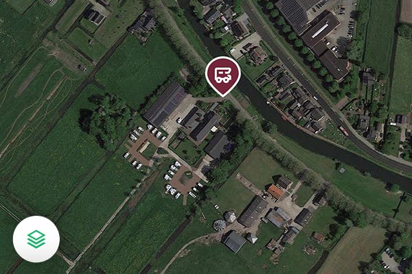 Campercontact PRO - Satelliet modus
