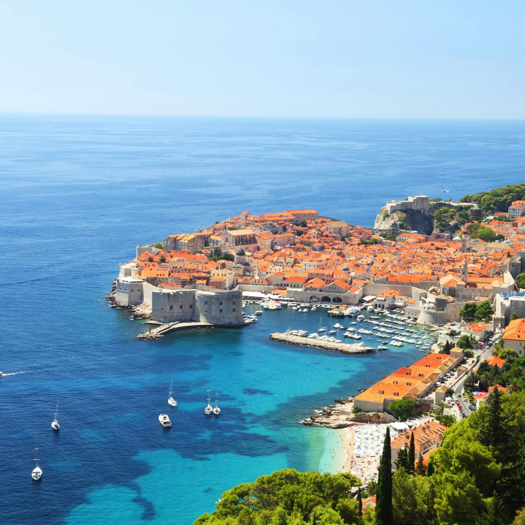 Die Küstenperle Dubrovnik 