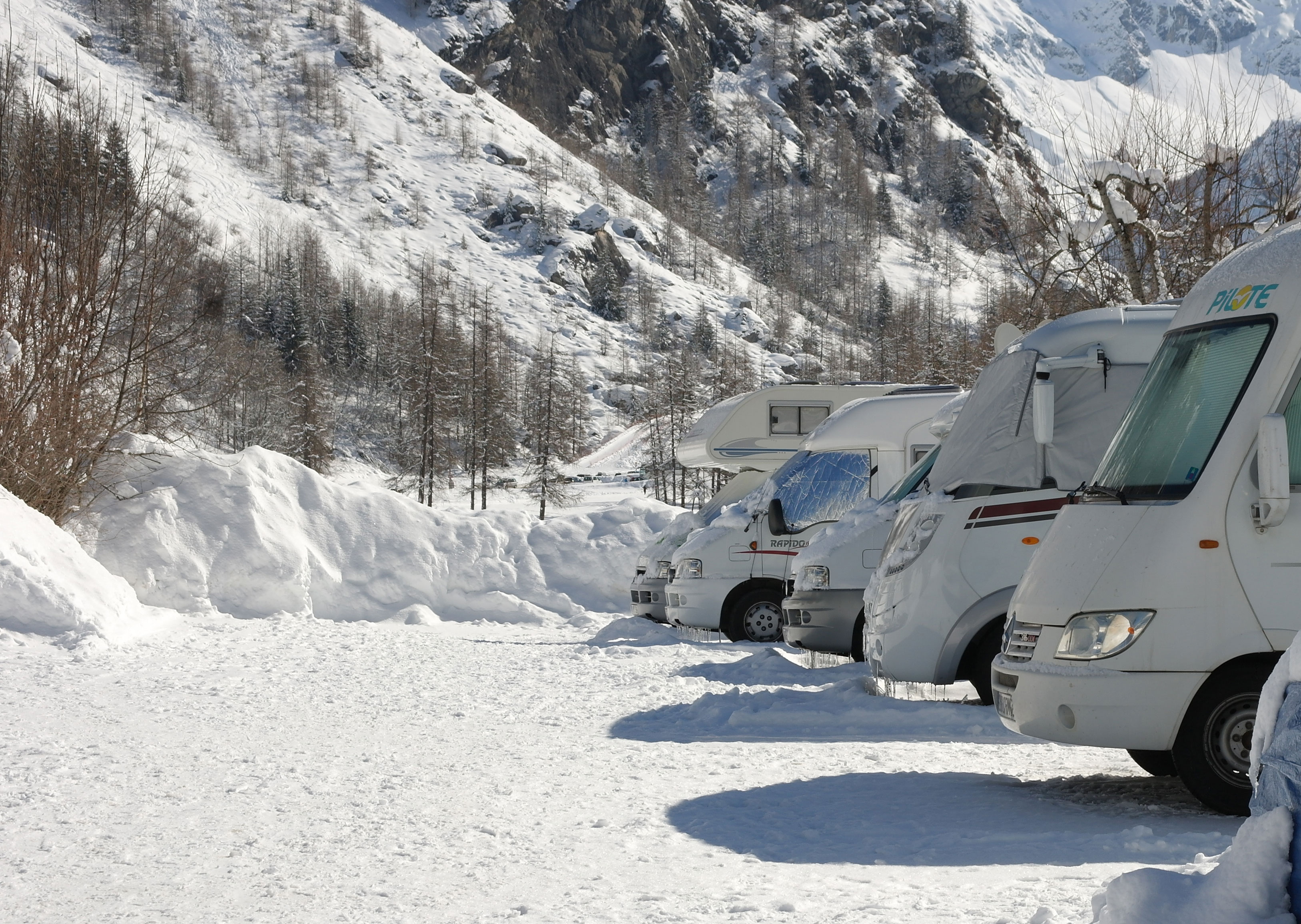 10 Tipps für Wohnmobilurlaub im Schnee
