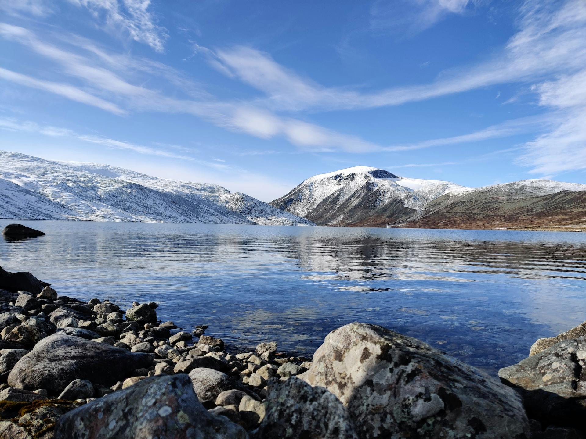 Voyage en camping-car Norvège - Hautes montagnes et fjords profonds