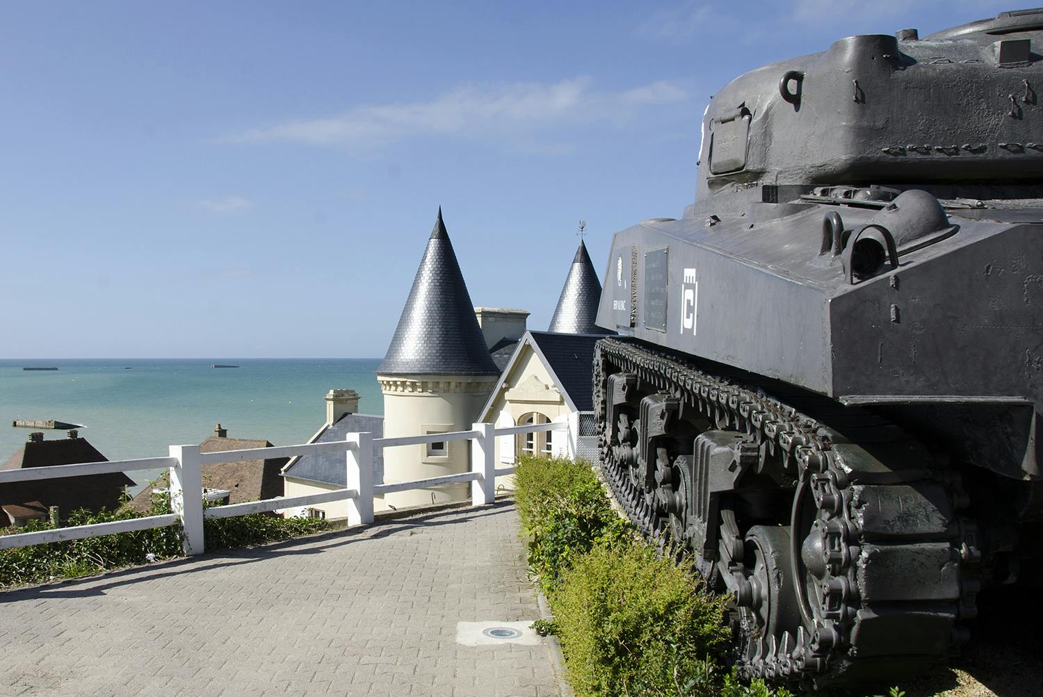 Wohnmobil-Tour Campercontact Frankreich: Küstenstrecke Normandie