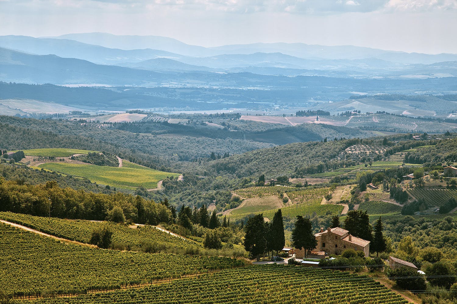 Toscaans landschap