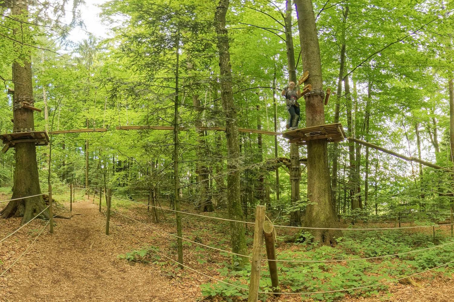  Signal de Bougy Kletterpark