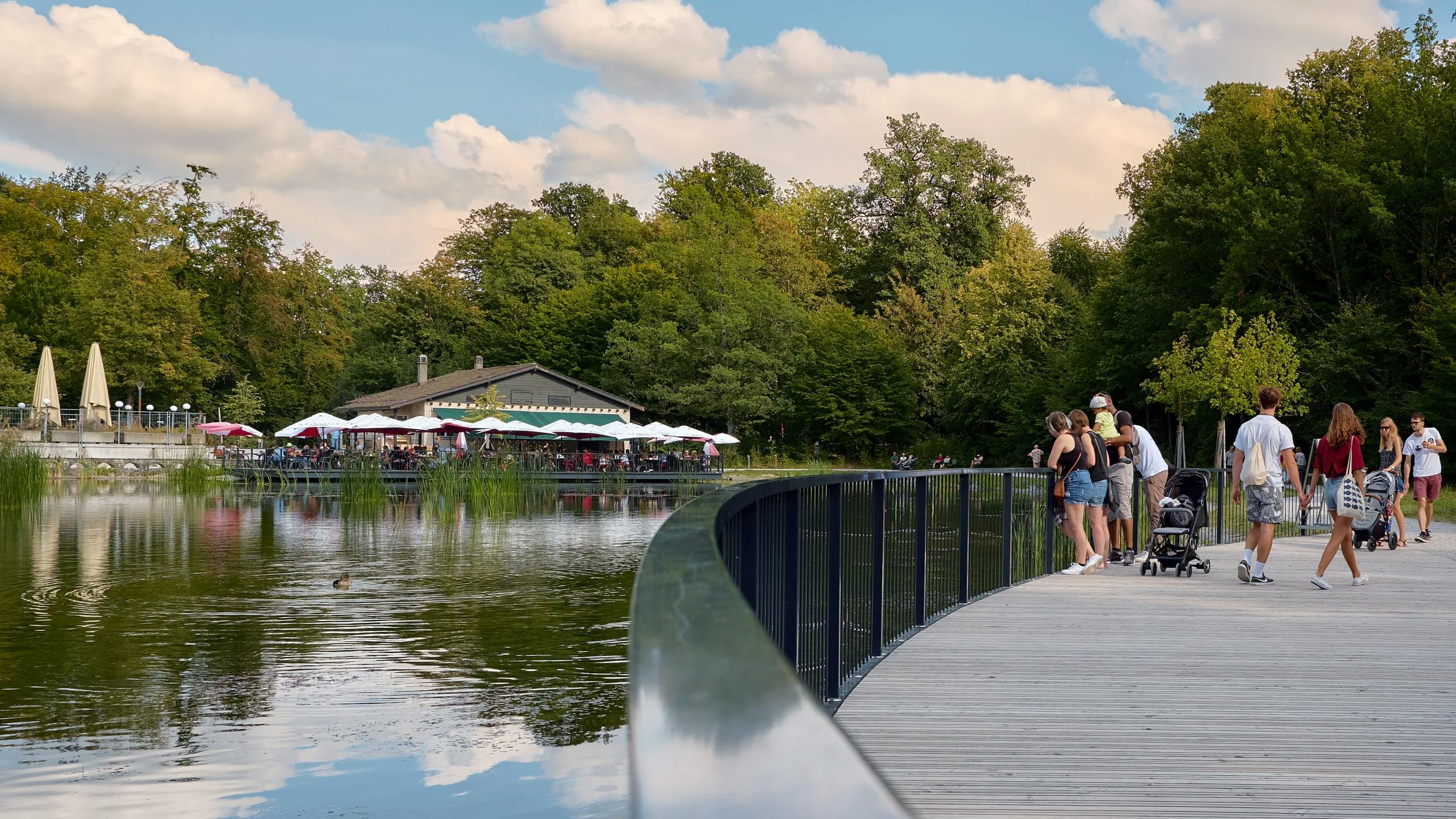 Parc de Sauvabelin in Lausanne