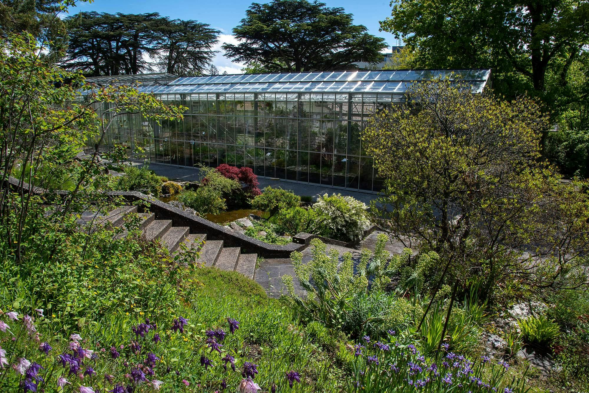 Natureum Botanischer Garten Lausanne