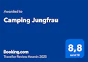 booking.com Traveller Review Award 2025, Rating 8.8