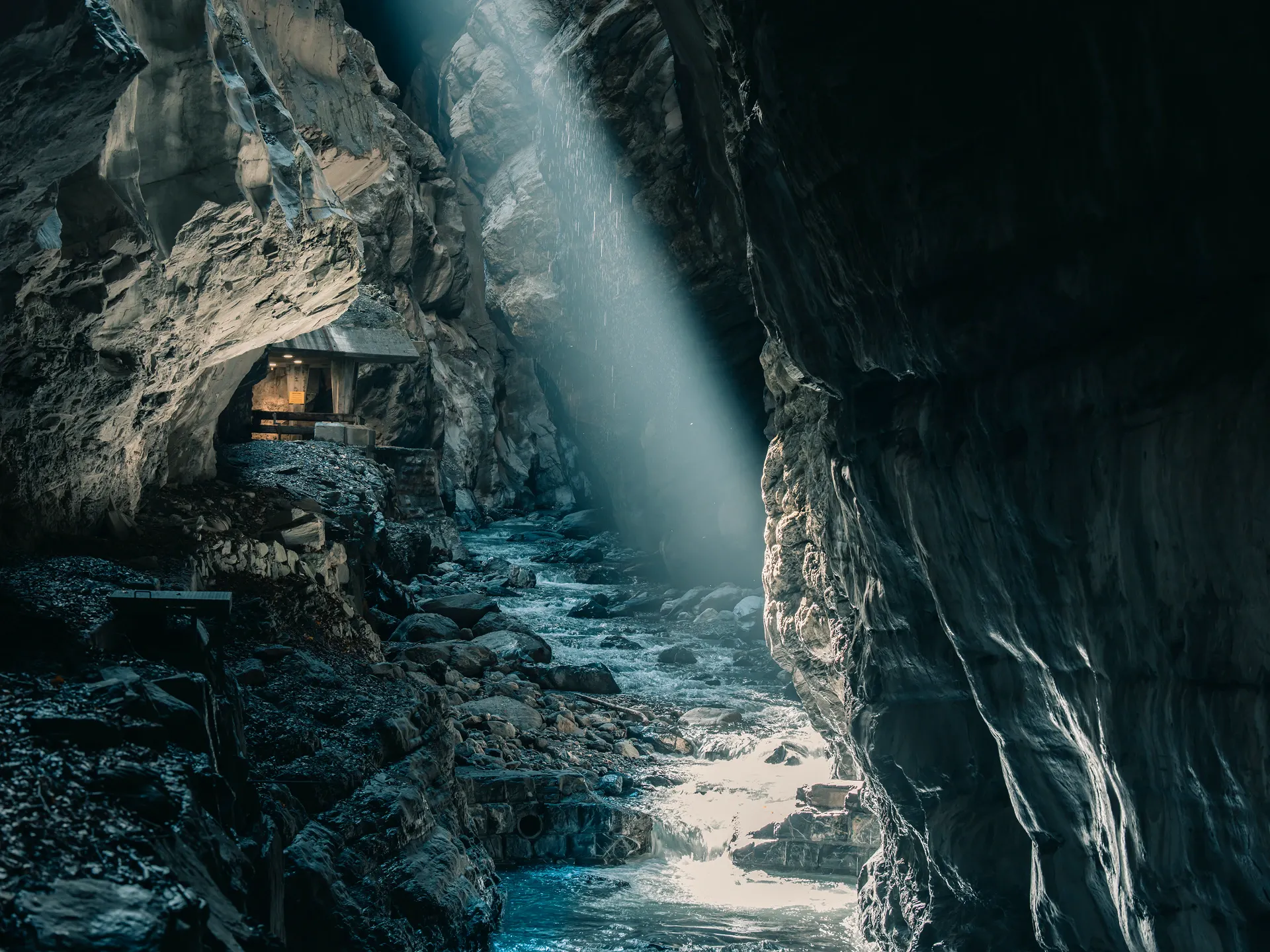 Taminaschlucht Bad Ragaz Heidiland Tourismus