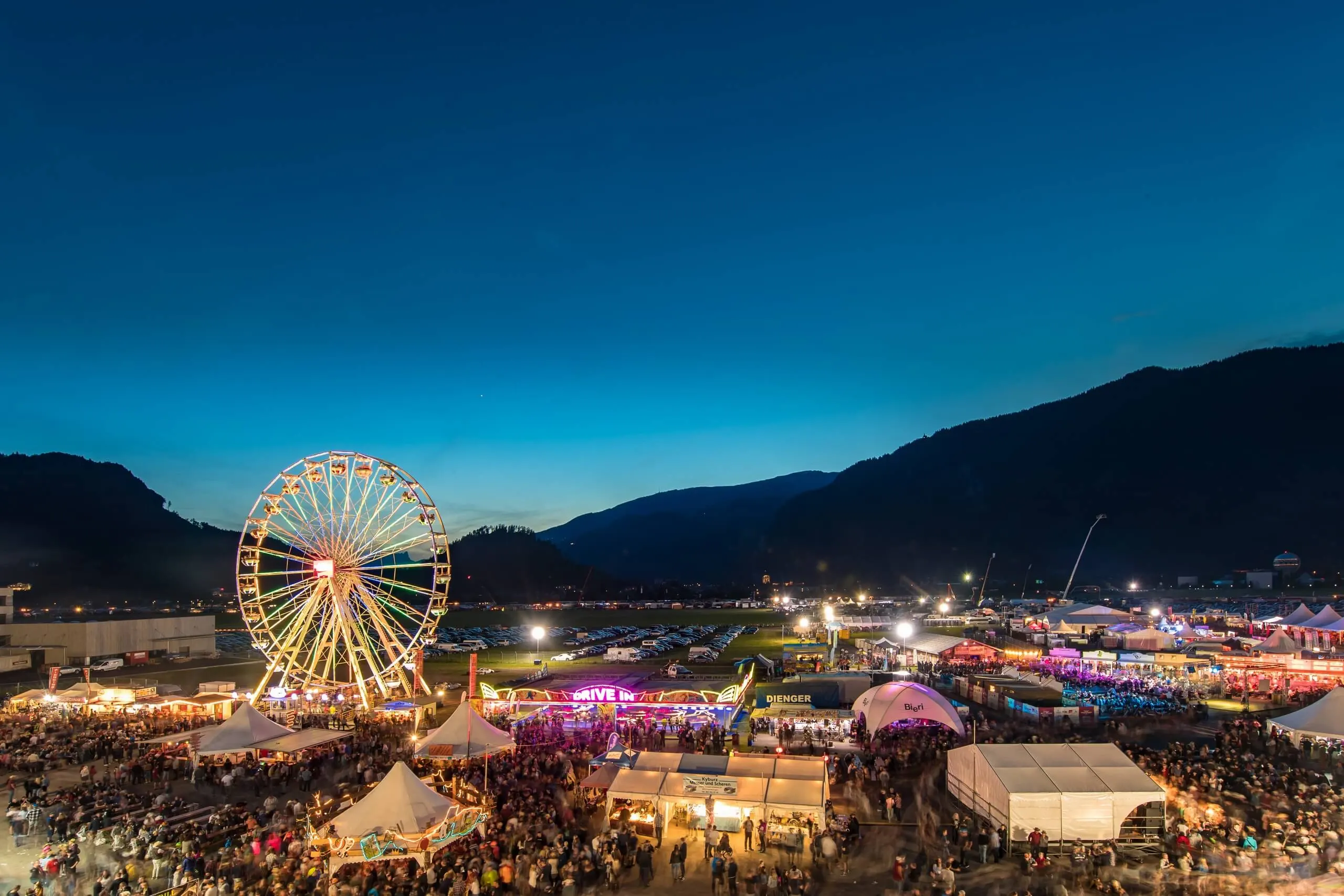 Int. Trucker und Country Festival Interlaken