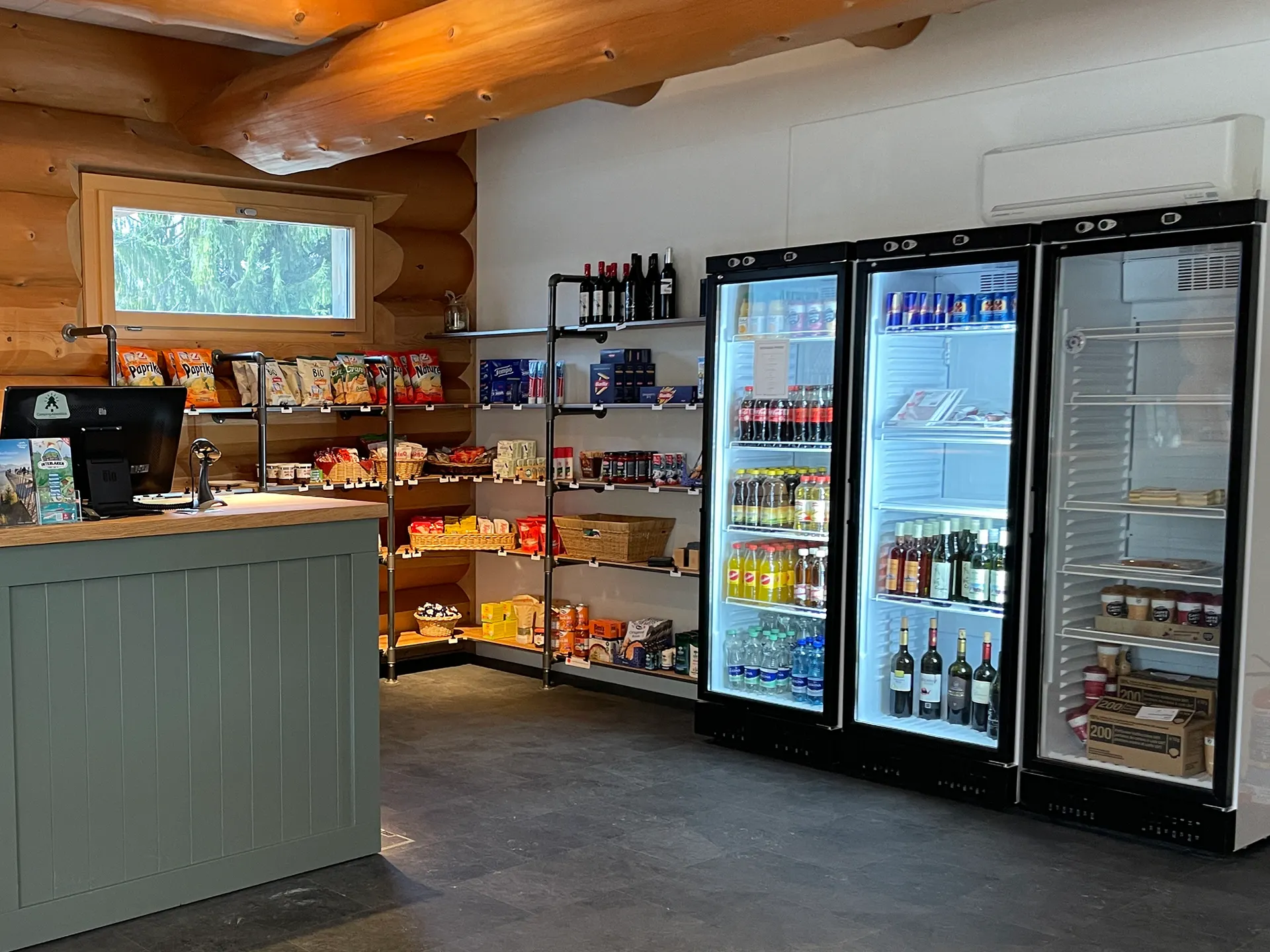 Shop Camping Alpenblick Unterseen Interlaken