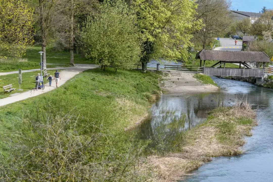 Rätselweg Bibersuche Aarberg-Lyss