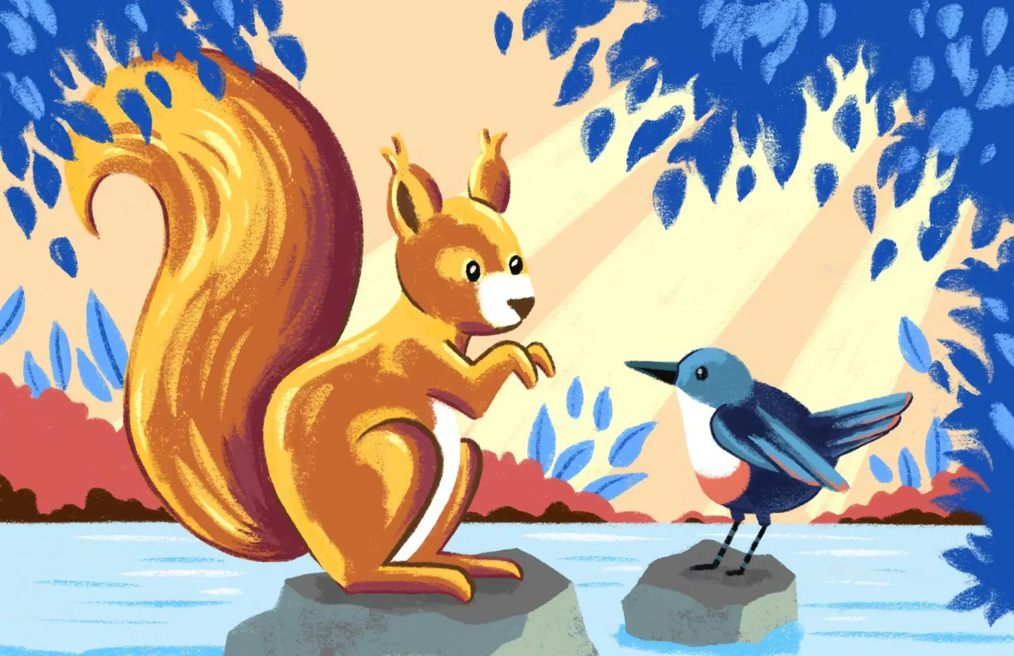 Illustration Moritz und Charlotte Capucine Matti