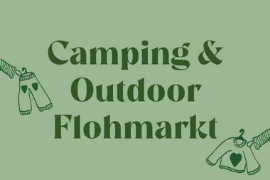 Camping & Outdoor Flohmarkt Camping Jungfrau Text