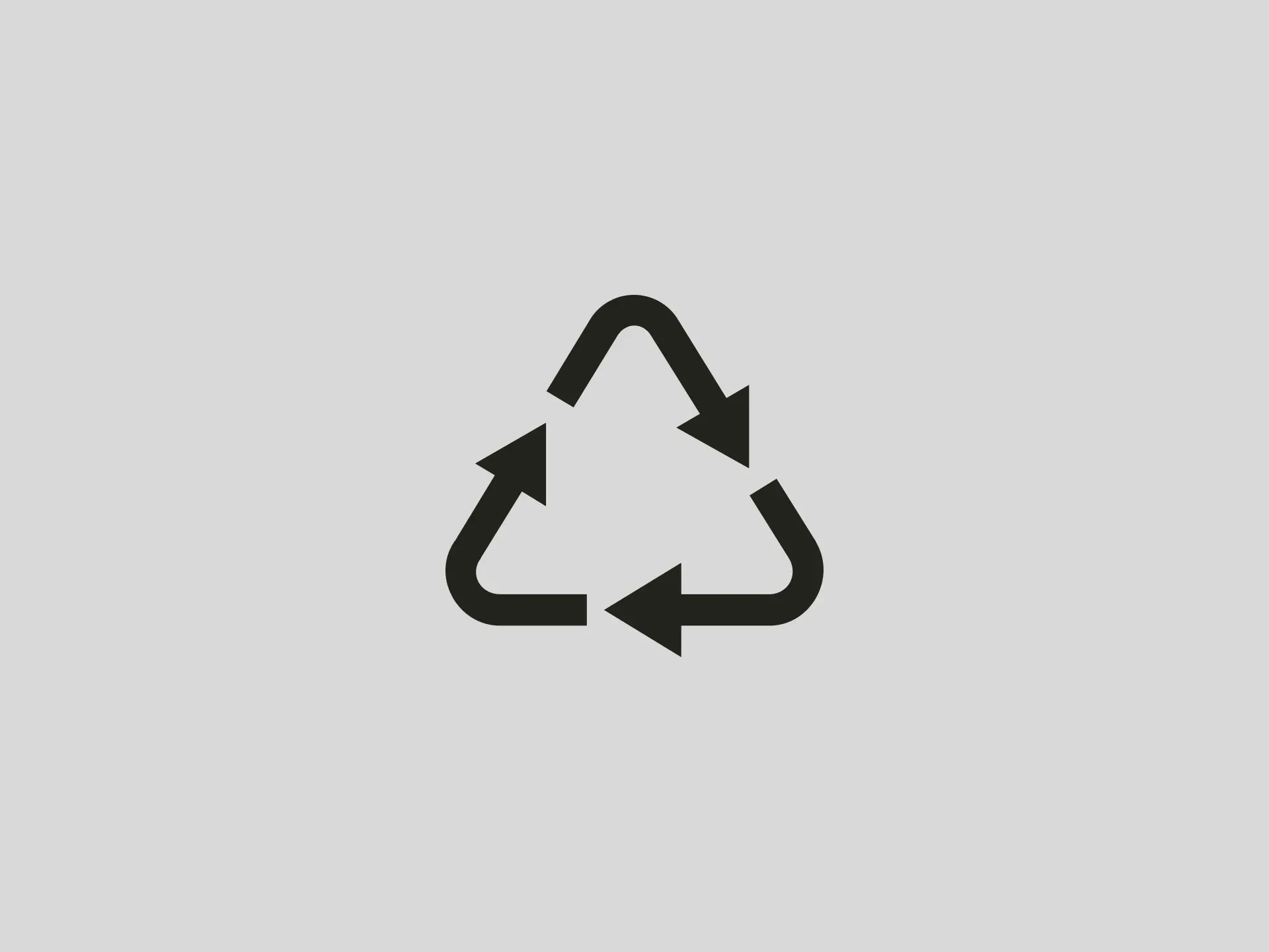 Recyclling Icon Bild