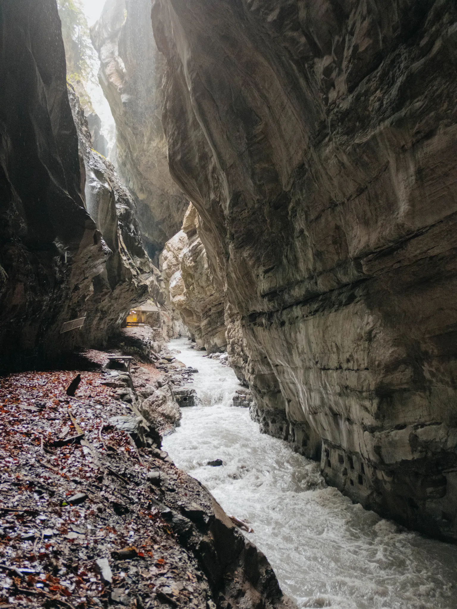 Taminaschlucht Bad Ragaz