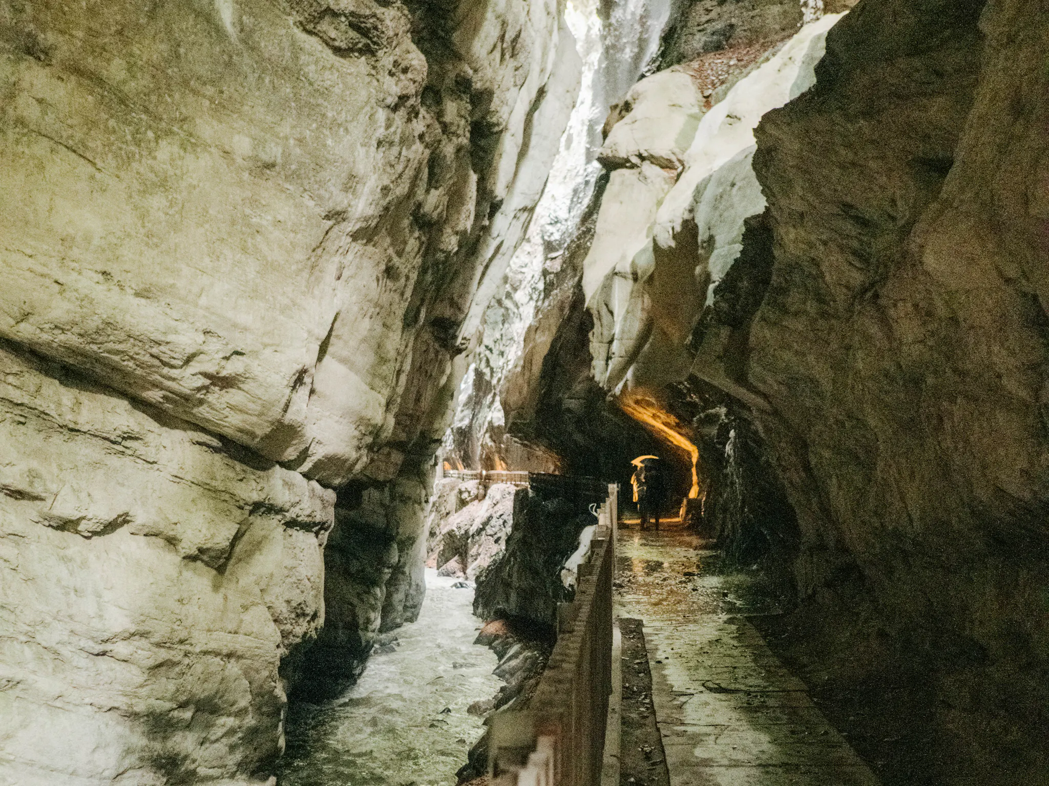 Taminaschlucht Bad Ragaz
