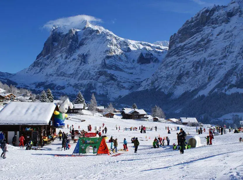 Ski-Übungsgelände bodmiARENA in Grindelwald