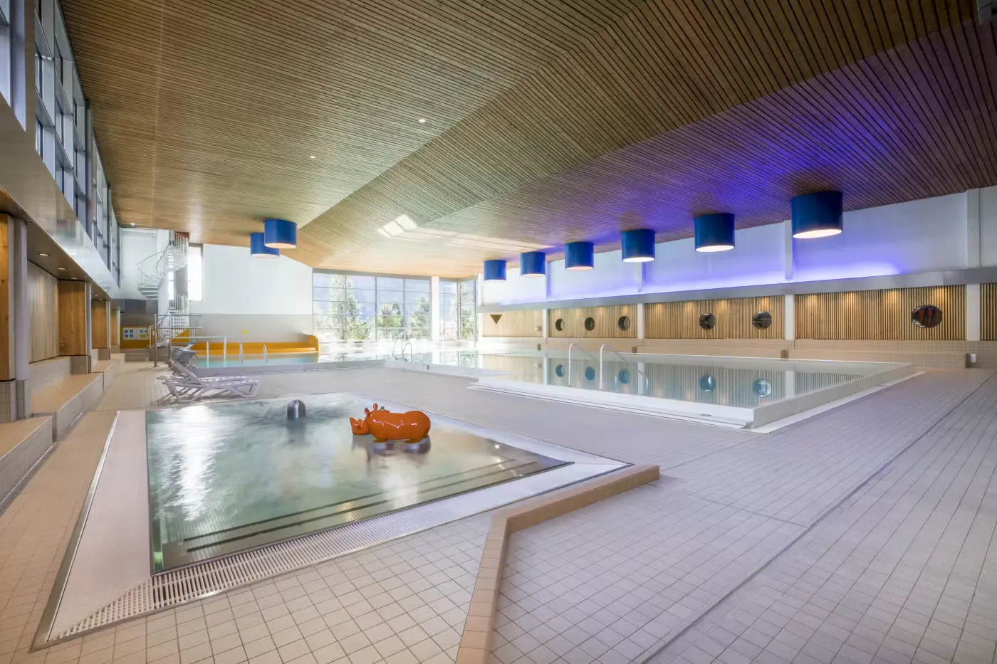 Sportzentrum Grindelwald swimming pool