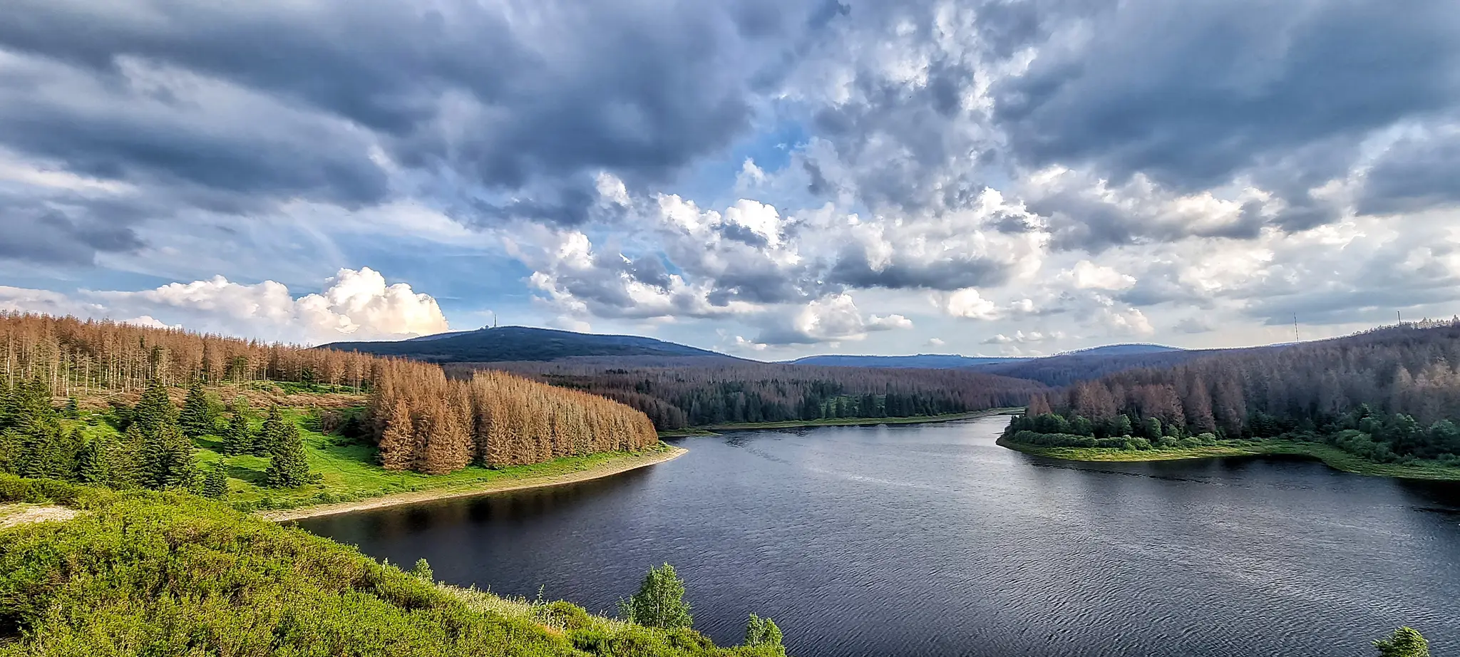 Umrundung Eckertalsperre