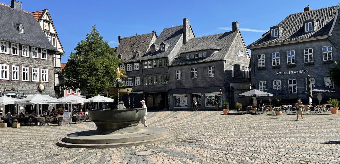 Marktplatz Goslar