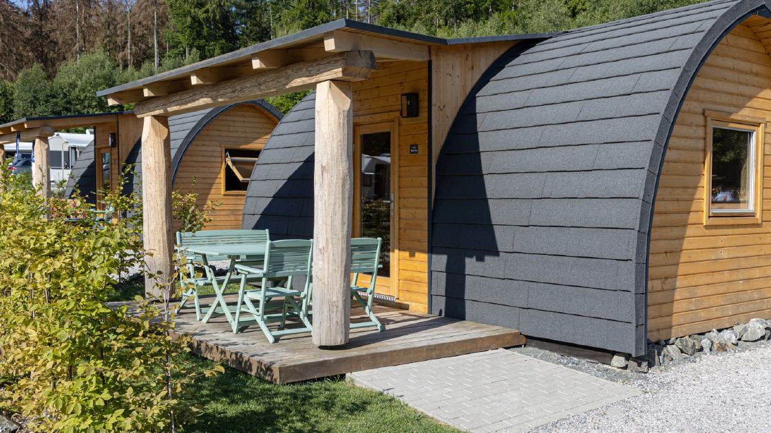 Schlafpods XXL Aussen