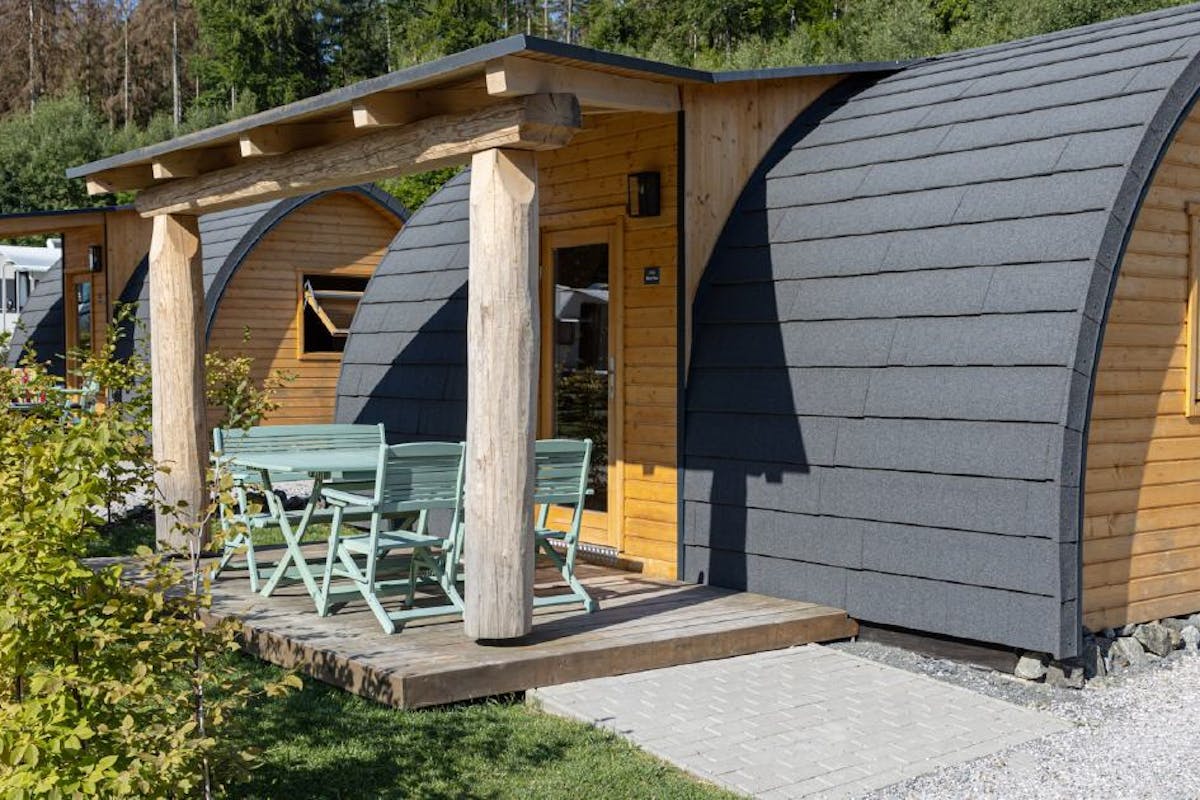 Schlafpods XXL Aussen