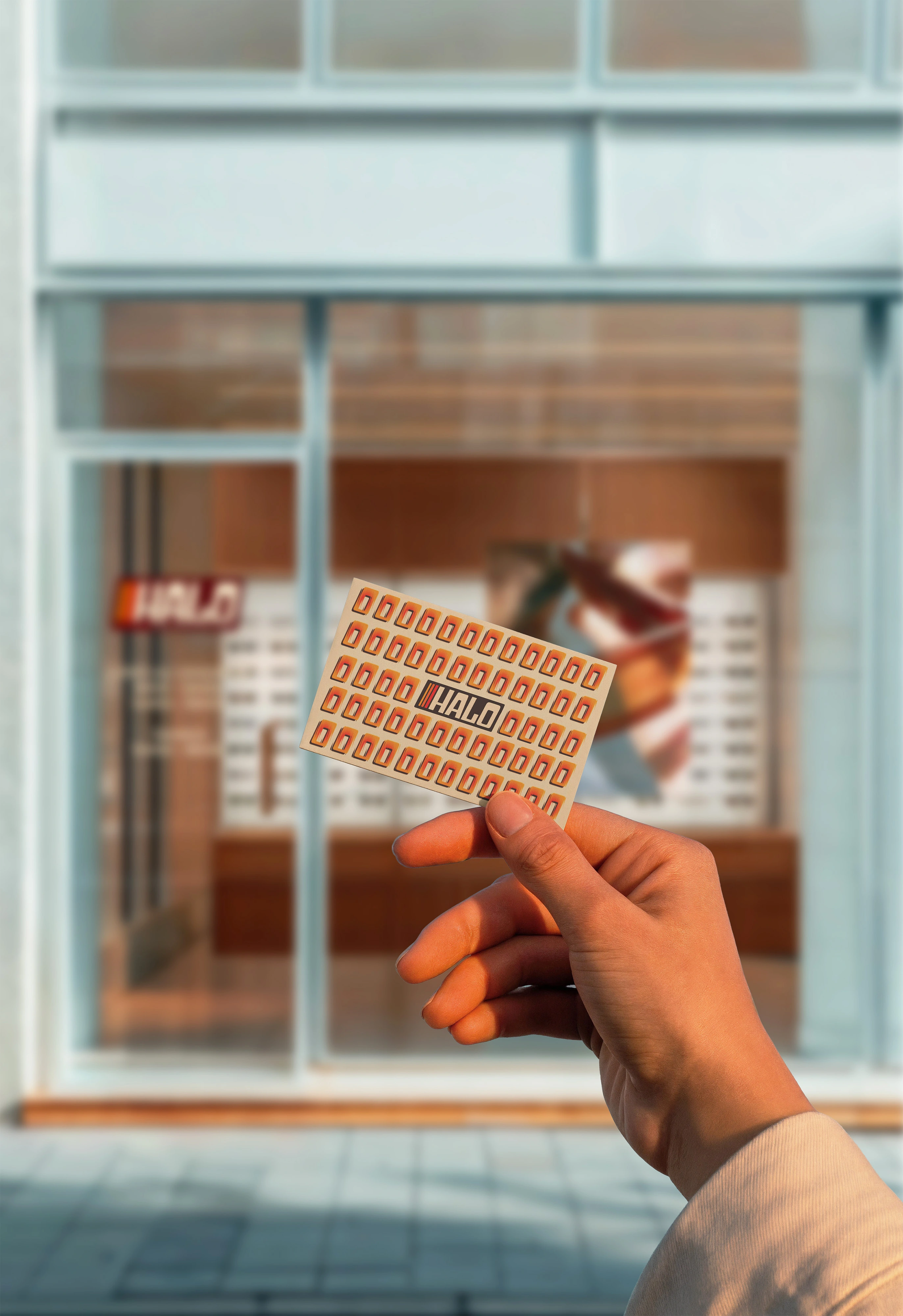 carte de visite halo