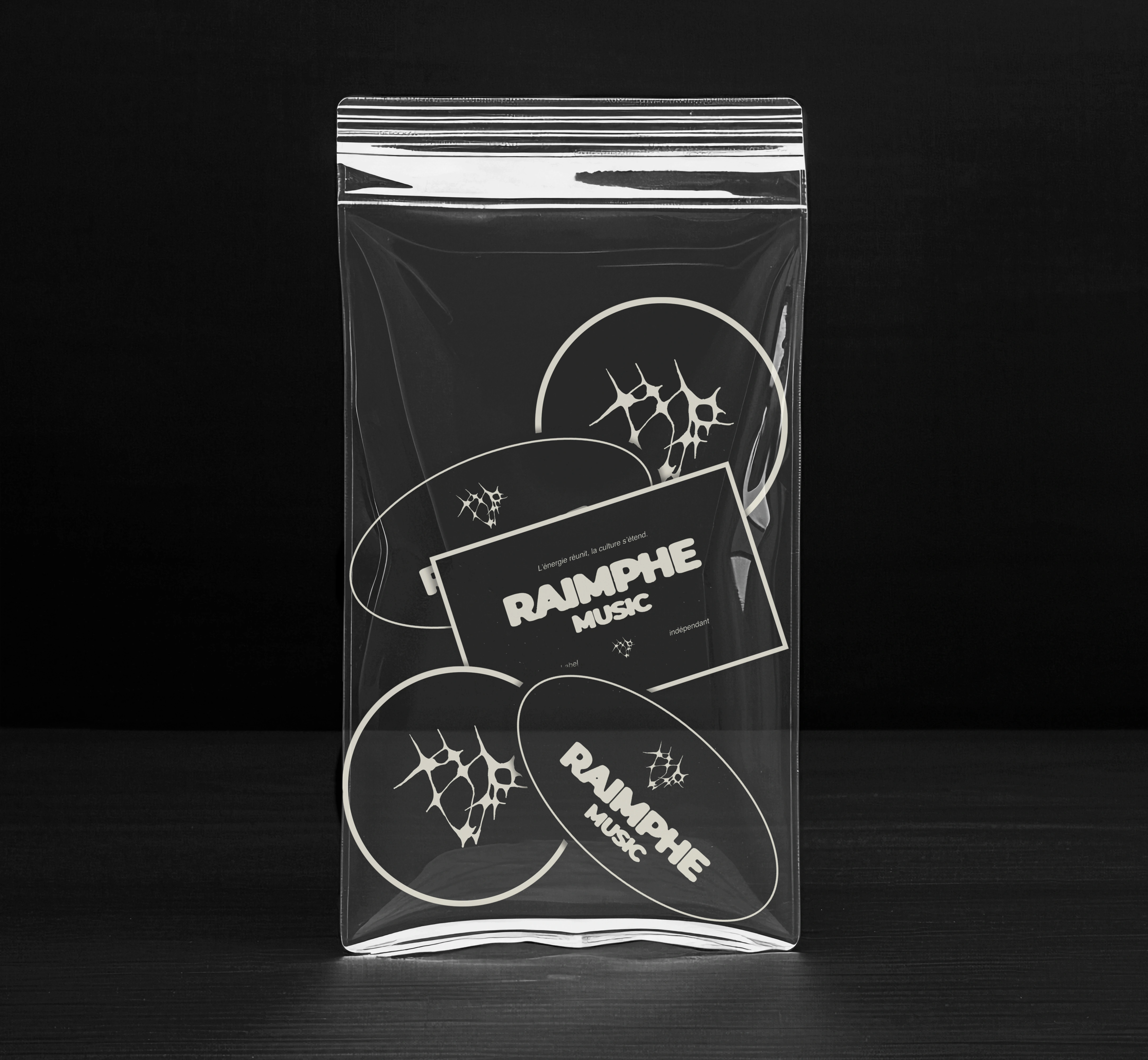 stickers raimphe music