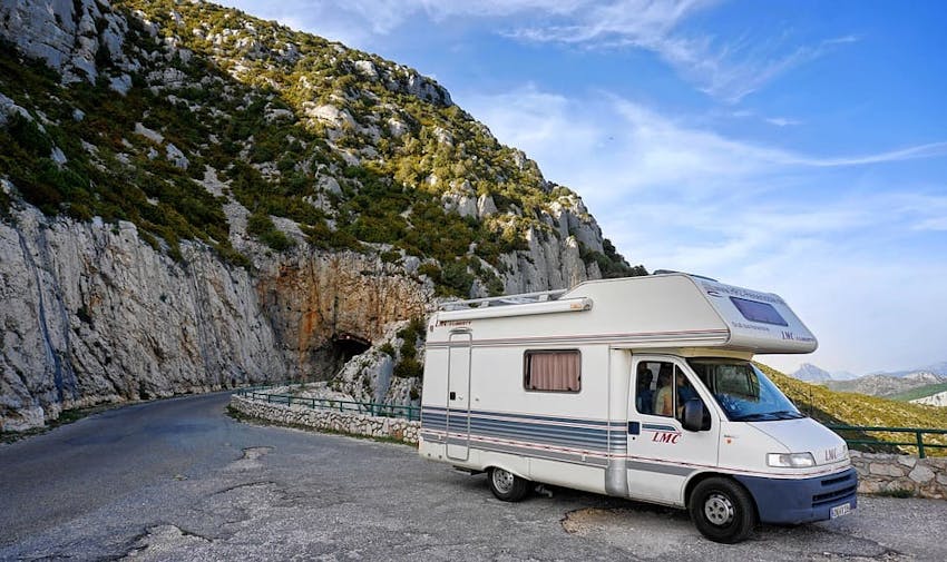 Location de camping-cars Ajaccio