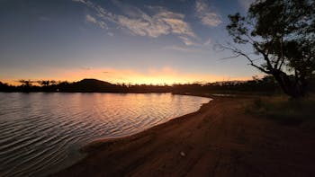 Campervans in Alice Springs