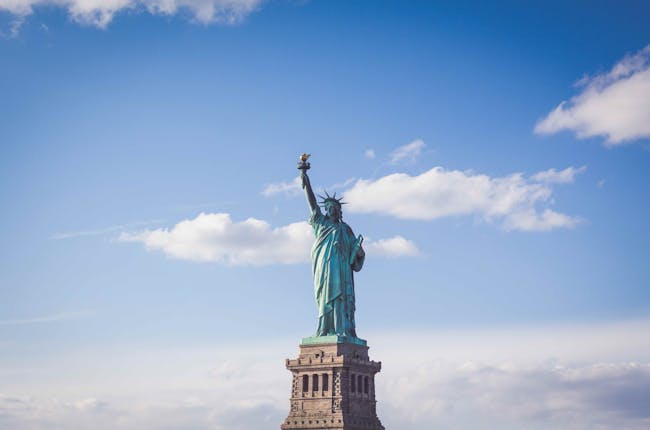 USA New York Statue of Liberty