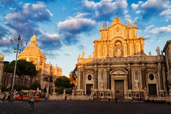 Catania Sicily Cathedral Saint Agatha