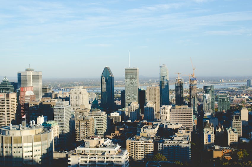 Alquiler de autocaravanas en Montreal