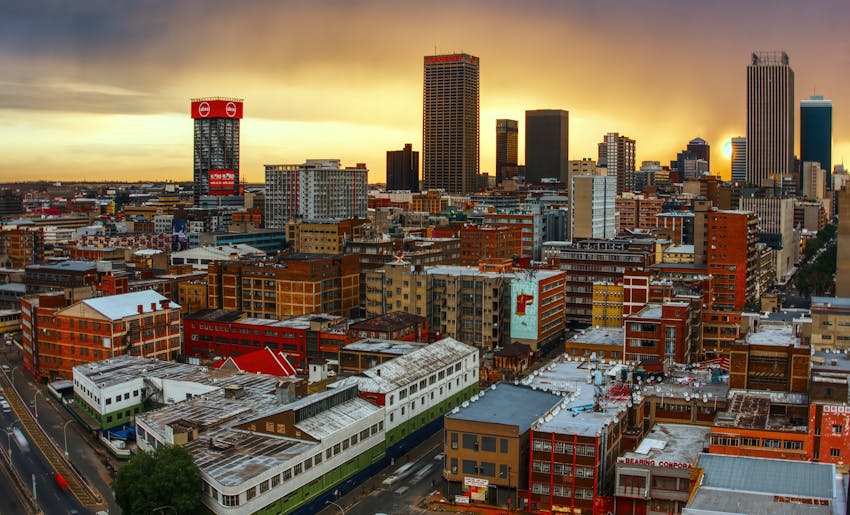 Alquiler de autocaravanas en Johannesburgo