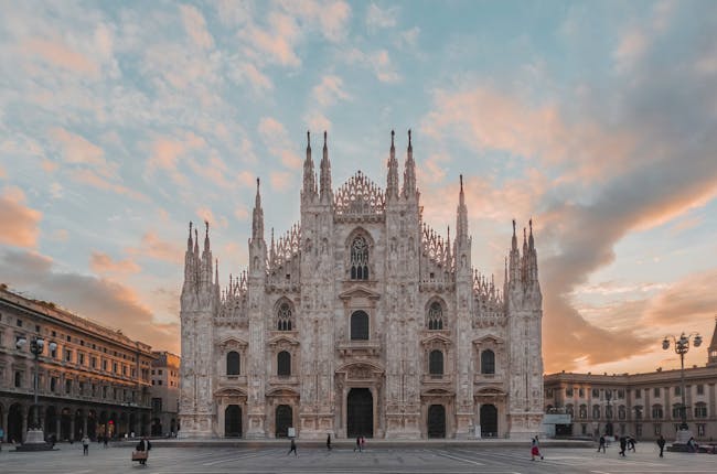 Milan Italy Cathedral Duomo