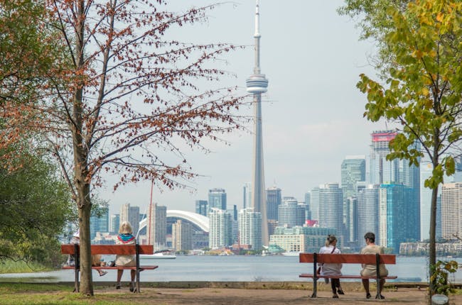 Toronto Ontario CN Tower skyline Canada 