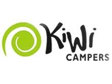 Kiwi campers campervan hire